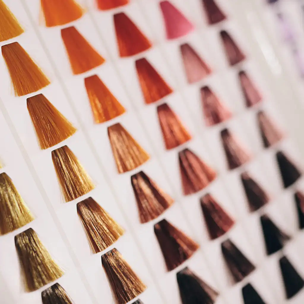 Tips on choosing a hair dye based on your hair colour tone