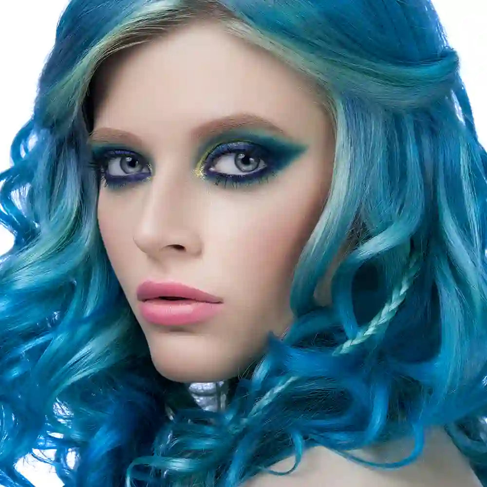 Blue Semi Permanent Hair Dye Range