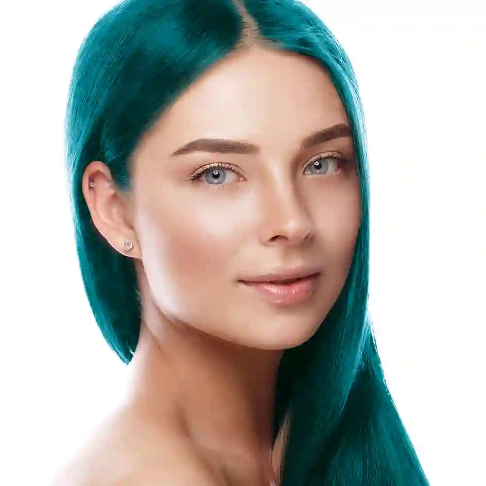 Green Semi Permanent Hair Dye Range