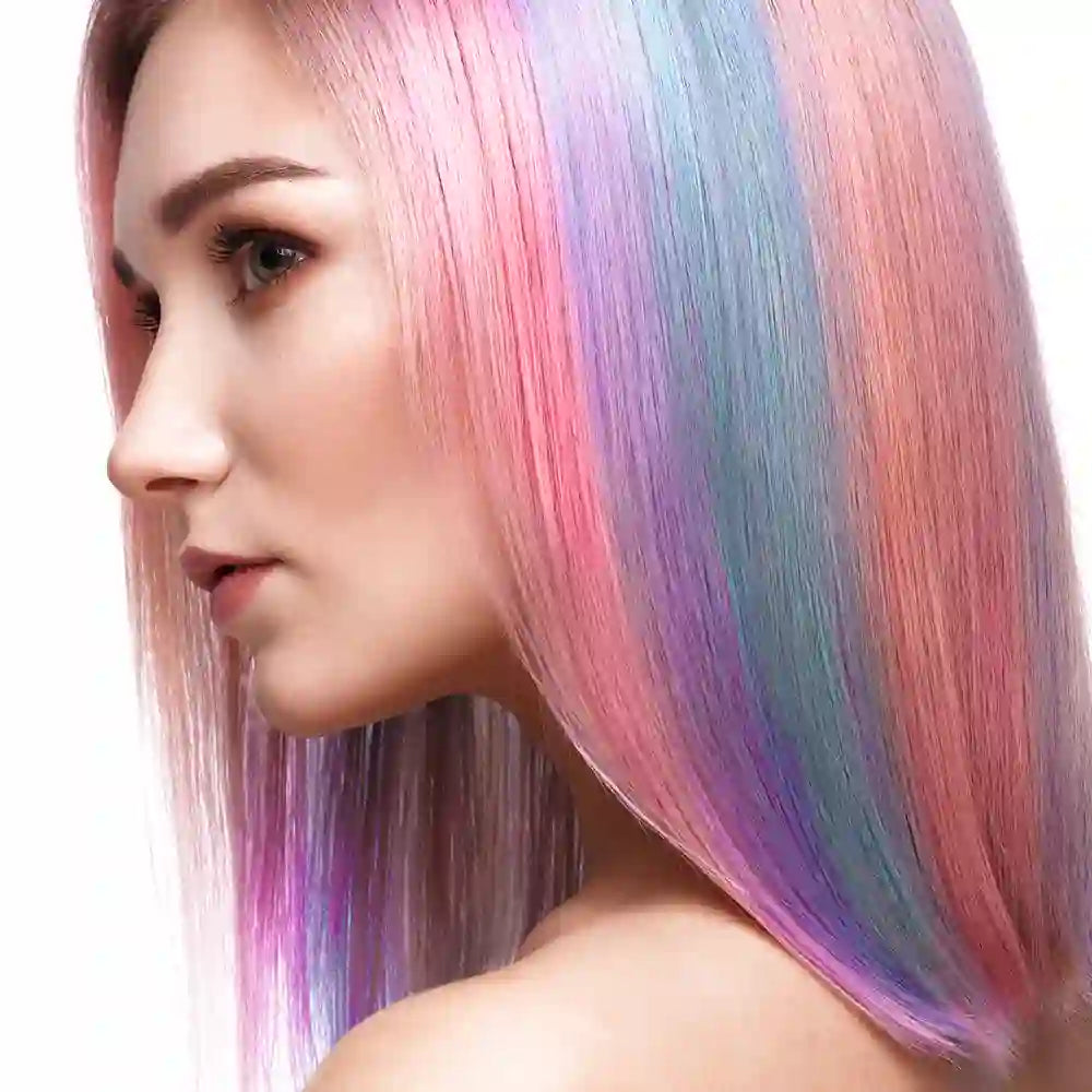 Pastel Semi Permanent Hair Dye Range