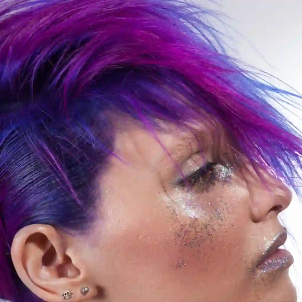 Purple Semi Permanent Hair Dye Range