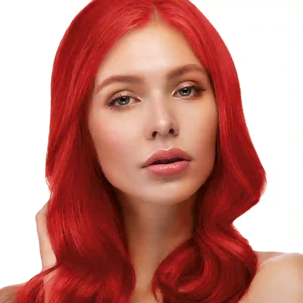 Red Semi Permanent Hair Dye Range