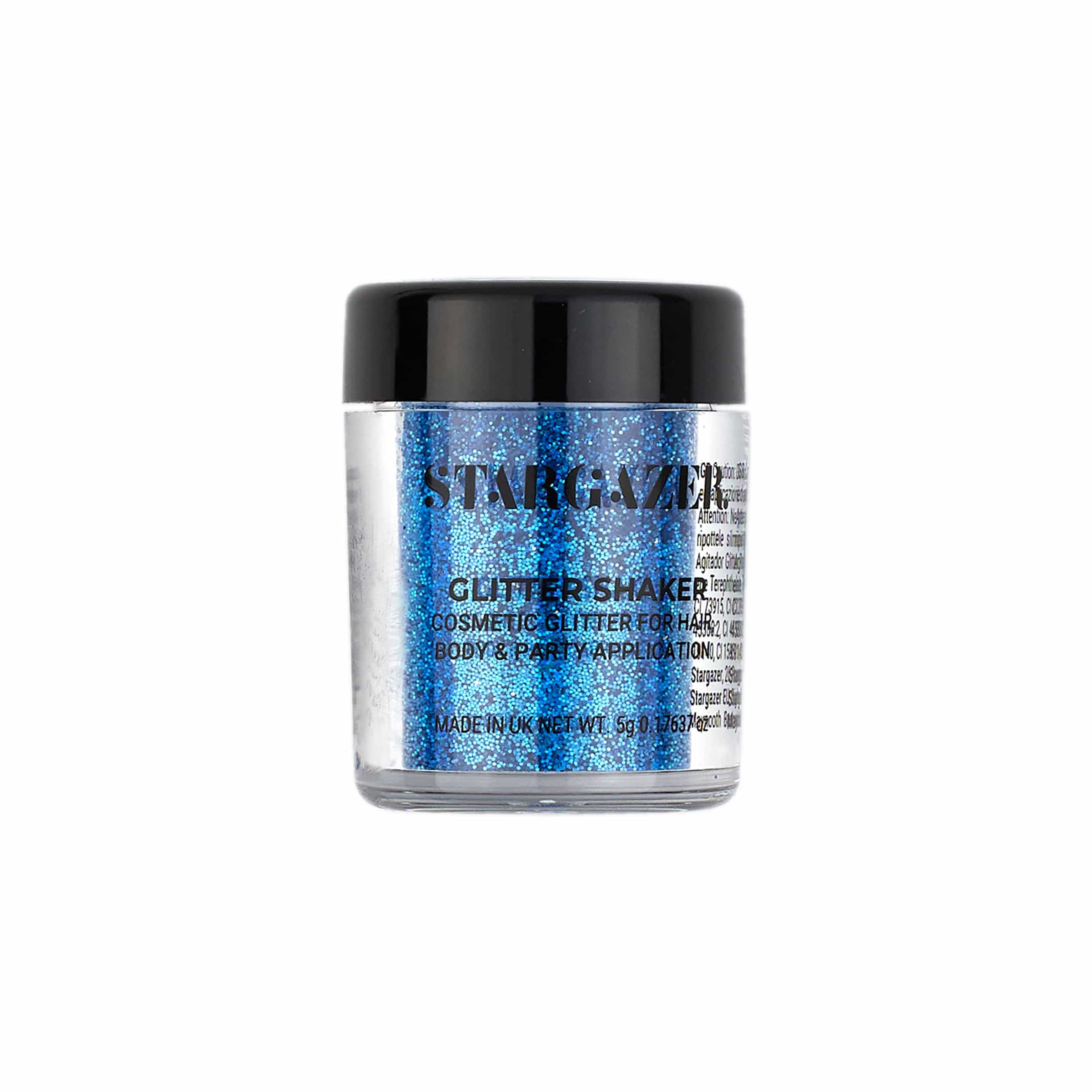 Blue halo Face Glitter Shaker - Stargazer