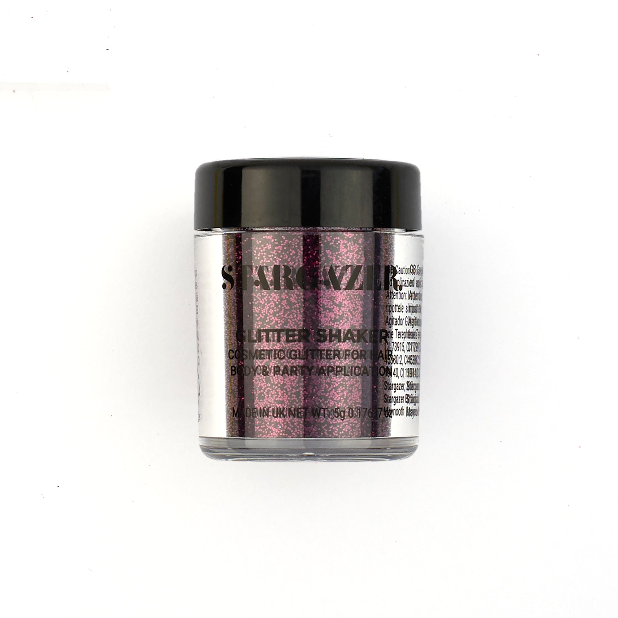 Garnet  Face Glitter Shaker - Stargazer