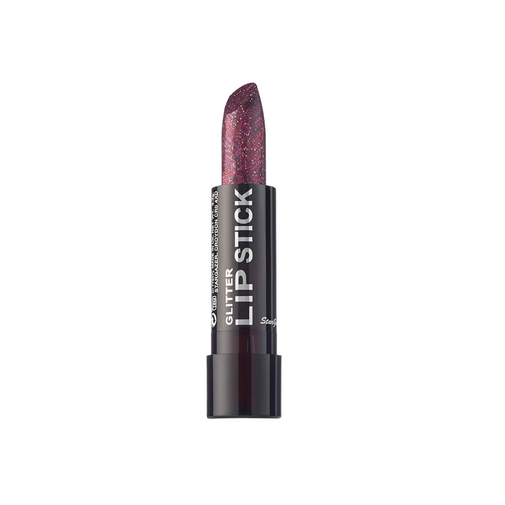 Stargazer Glitter Lipstick Fuschia