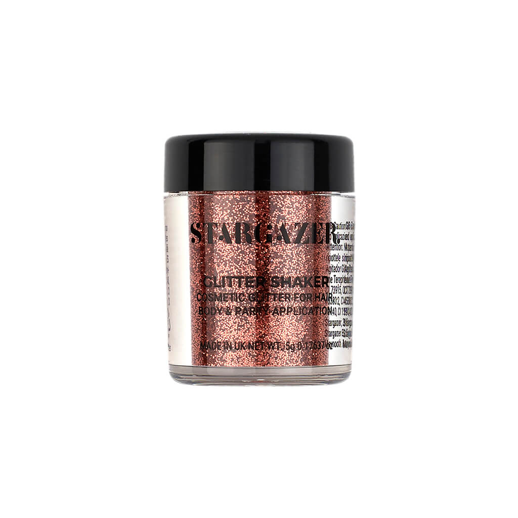 Copper Face Glitter Shaker - Stargazer