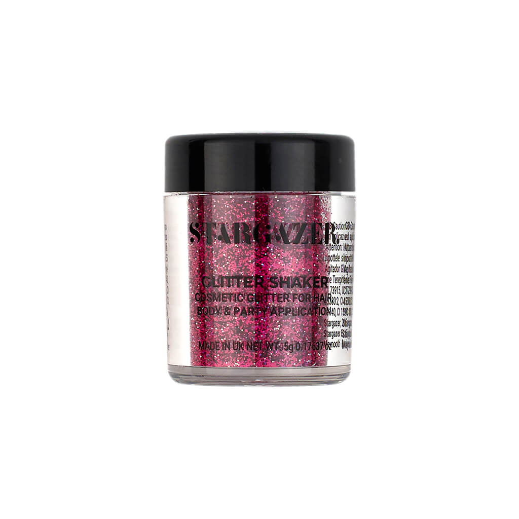 lazer pink Face Glitter Shaker - Stargazer