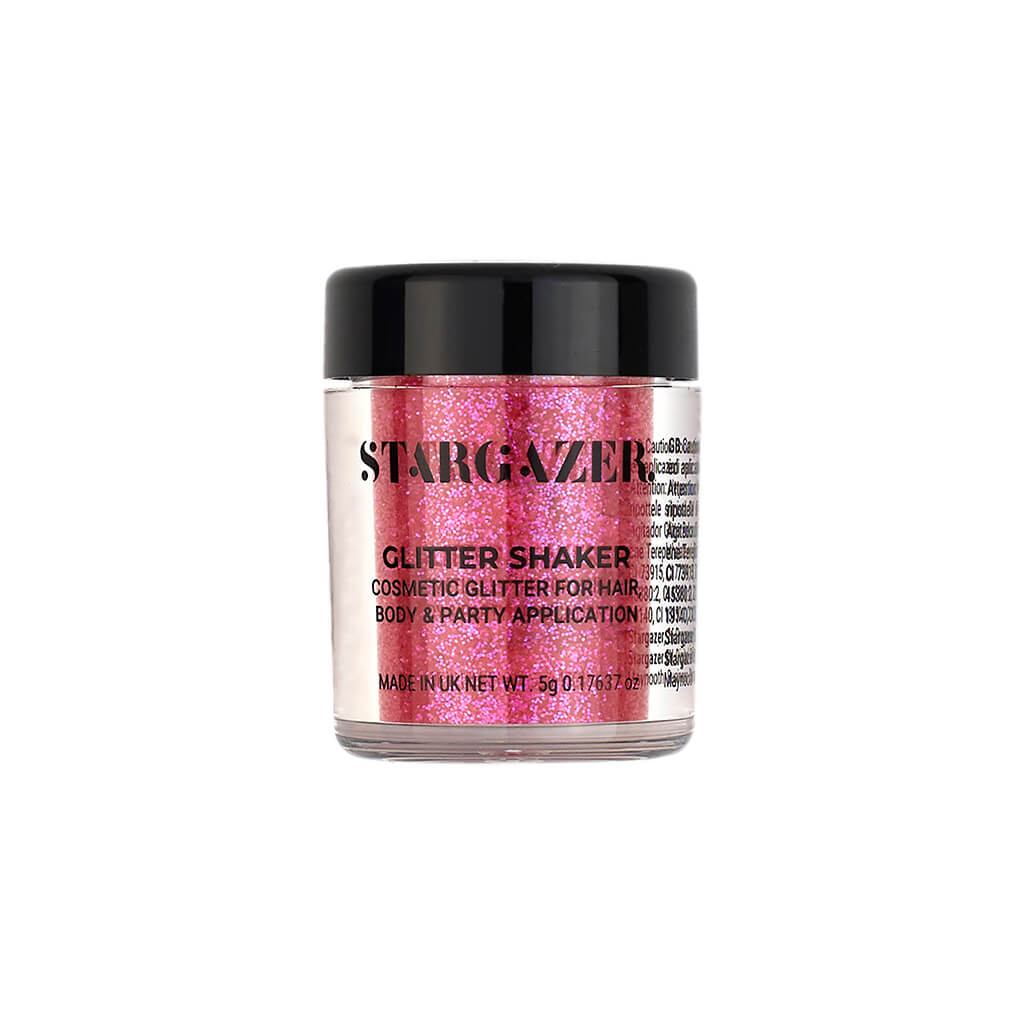 Pink Face Glitter Shaker Stargazer