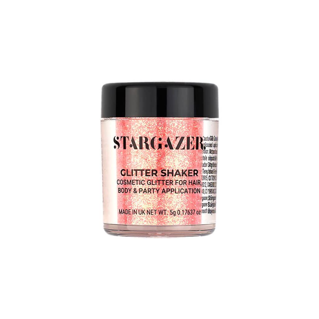 UV Orange Face Glitter Shaker - Stargazer