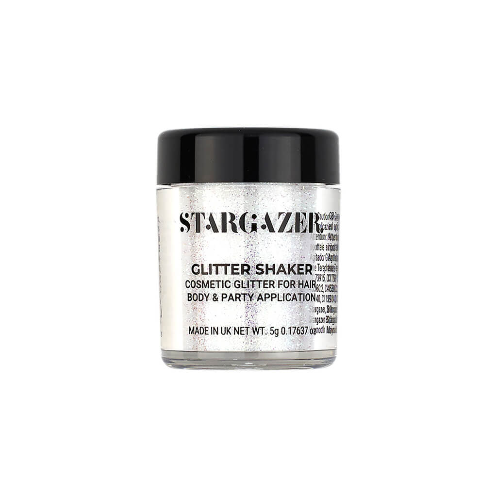 UV White Face Glitter Shaker - Stargazer