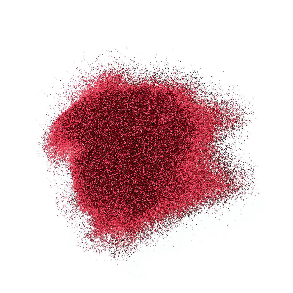 Red Face Glitter Shaker - Stargazer