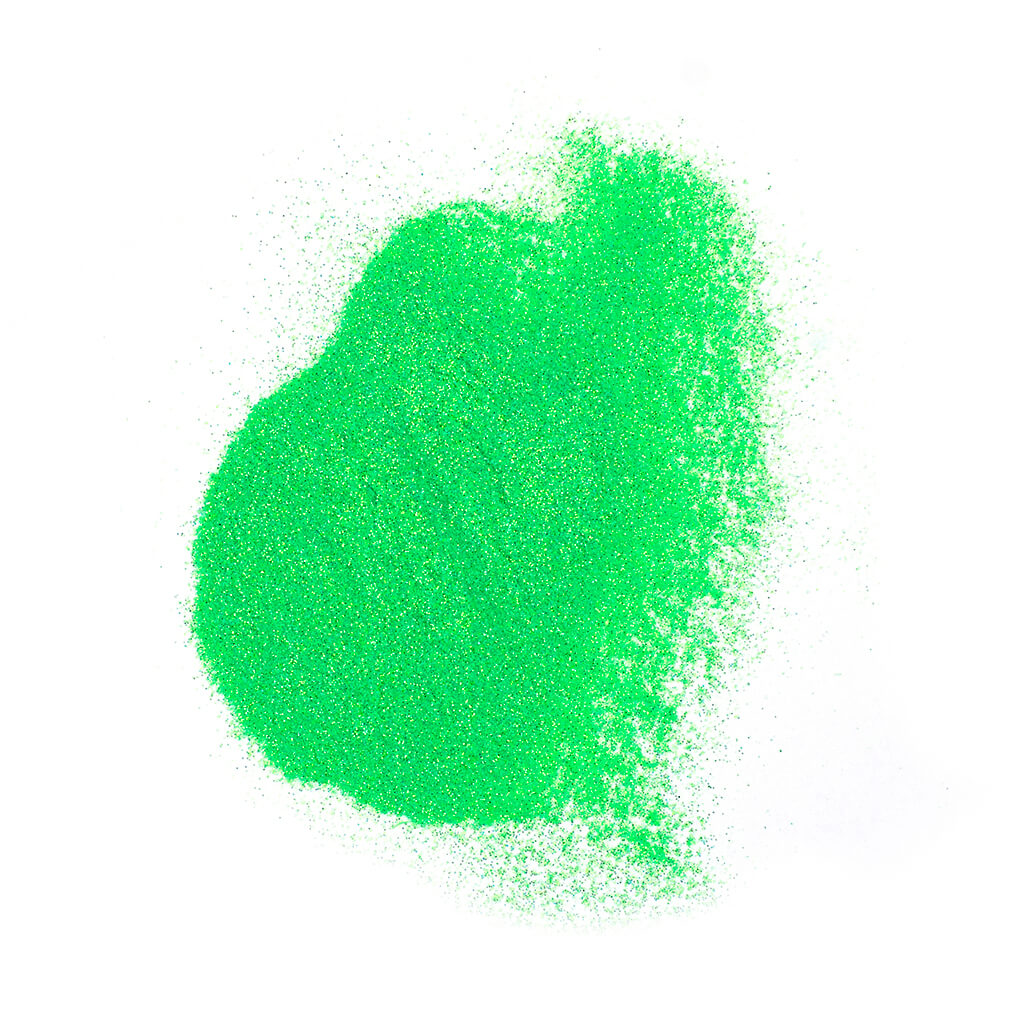 UV Green Face Glitter Shaker - Stargazer