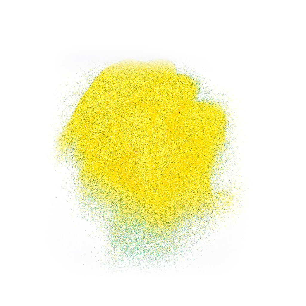 UV Yellow Face Glitter Shaker - Stargazer