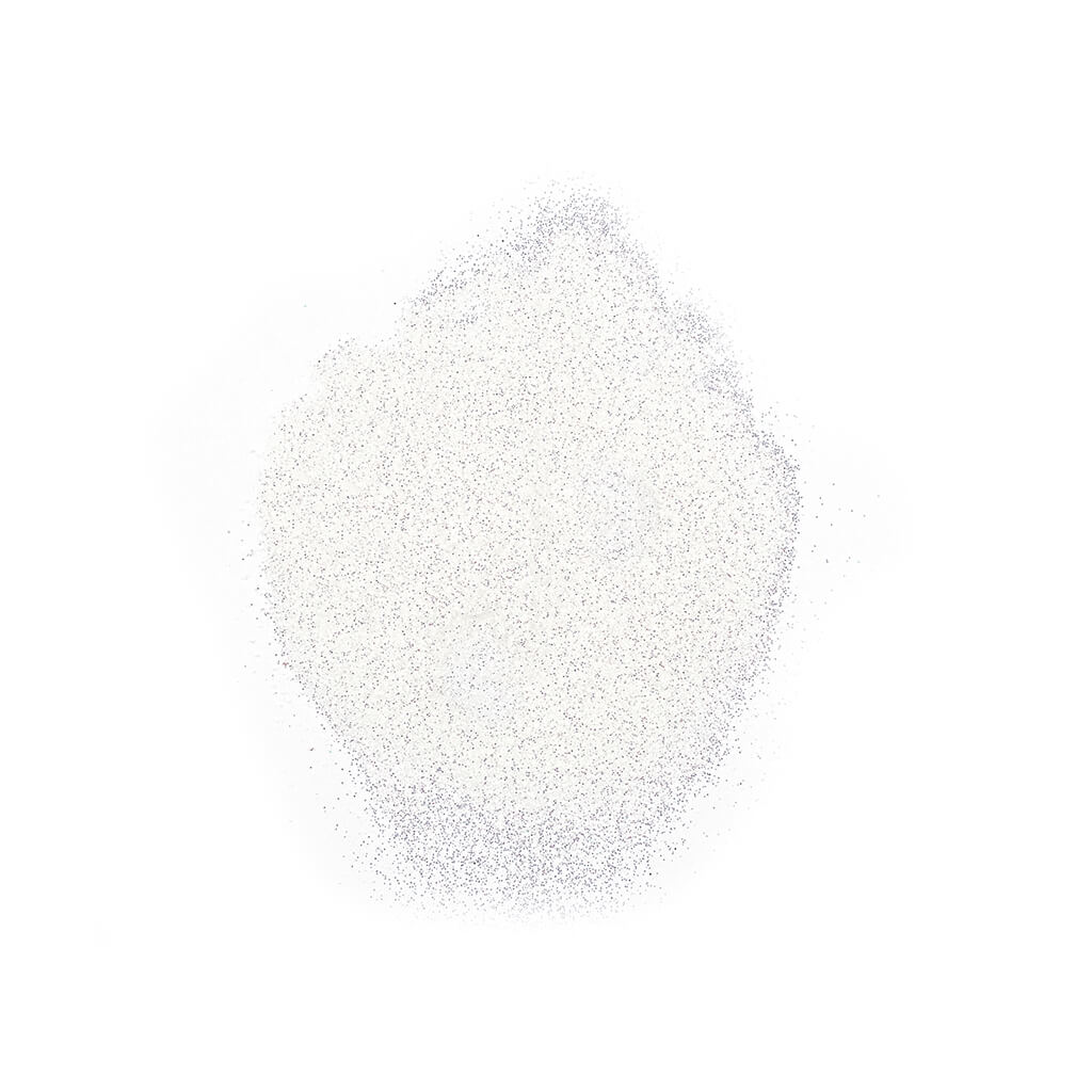 white Face Glitter Shaker - Stargazer