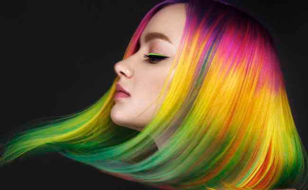 Tips on choosing a hair dye based on your hair colour tone.