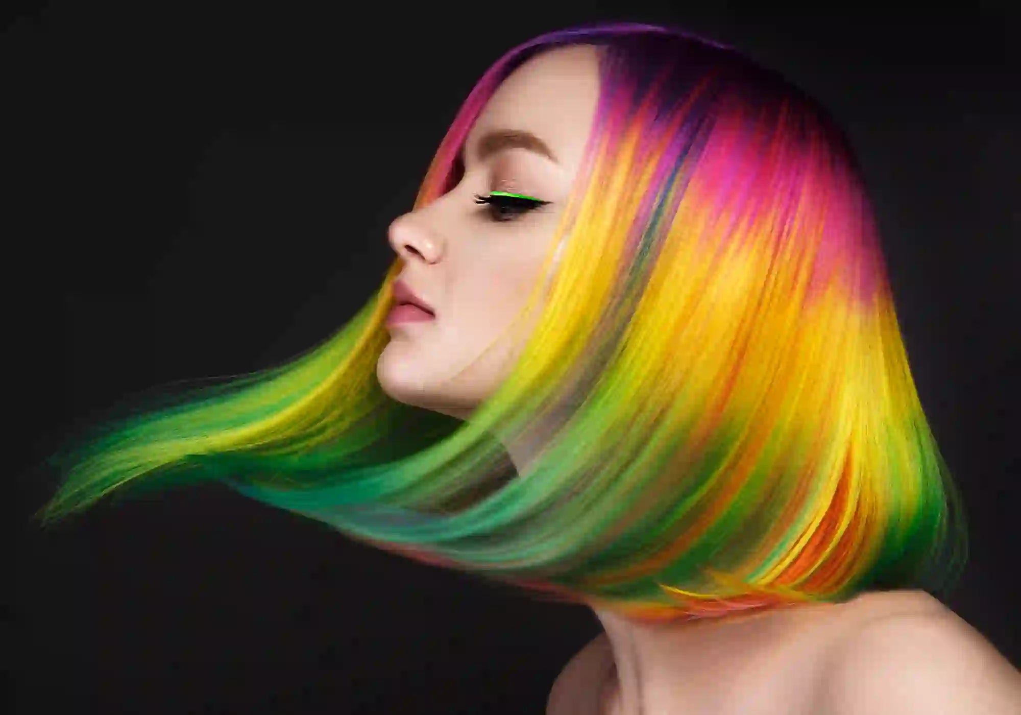 Stargazer semi permanent hair dye rainbow hair colour