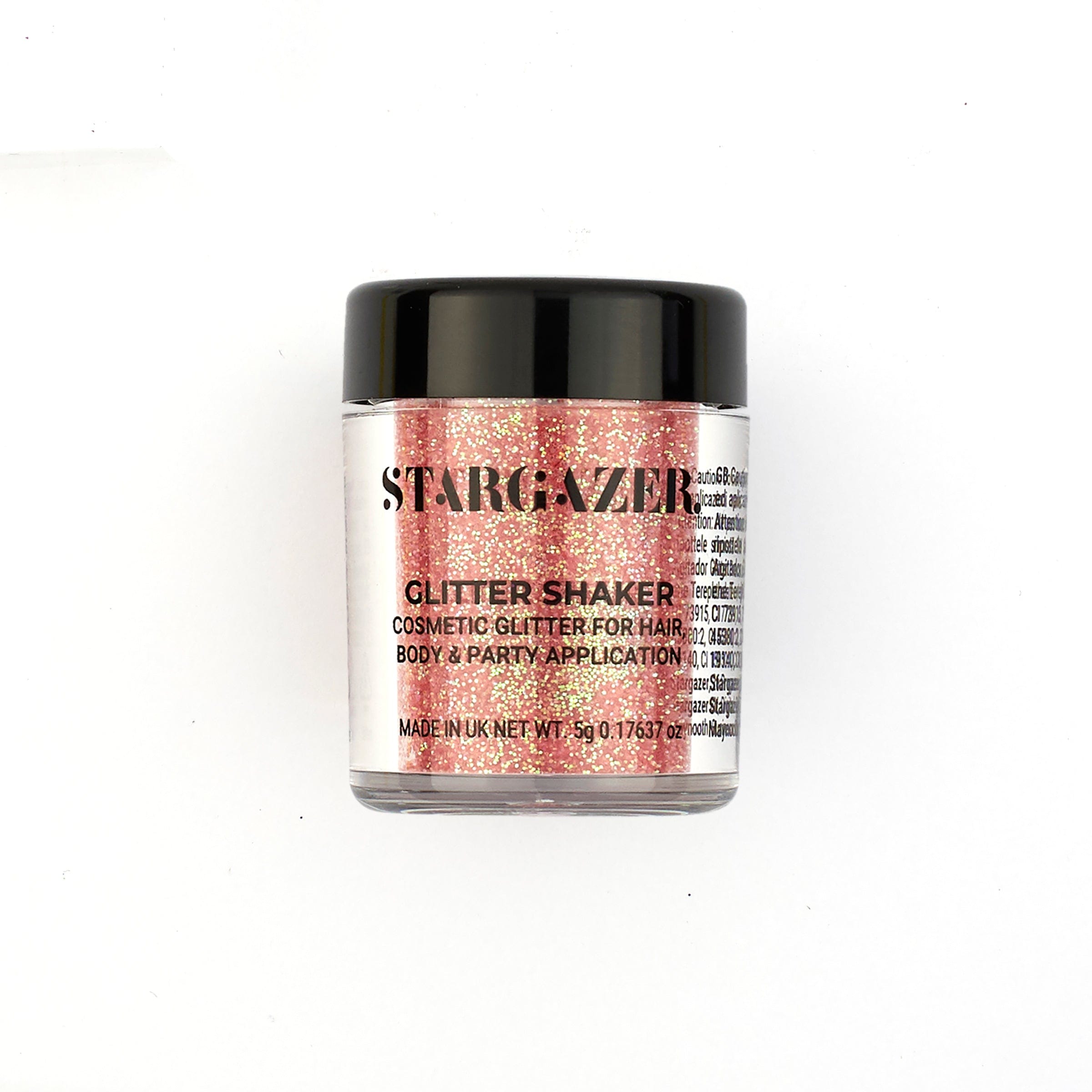 pastel rose Face Glitter Shaker - Stargazer