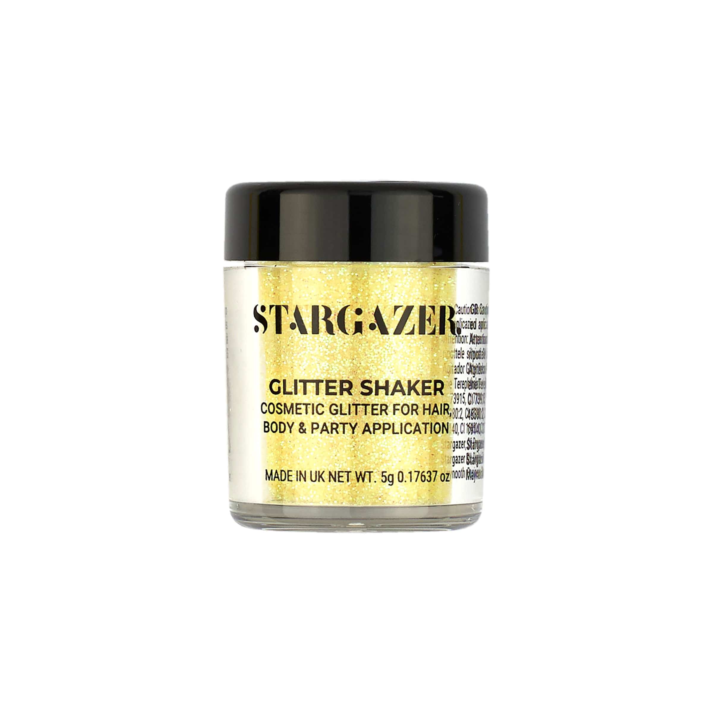 pastel yellow Face Glitter Shaker - Stargazer