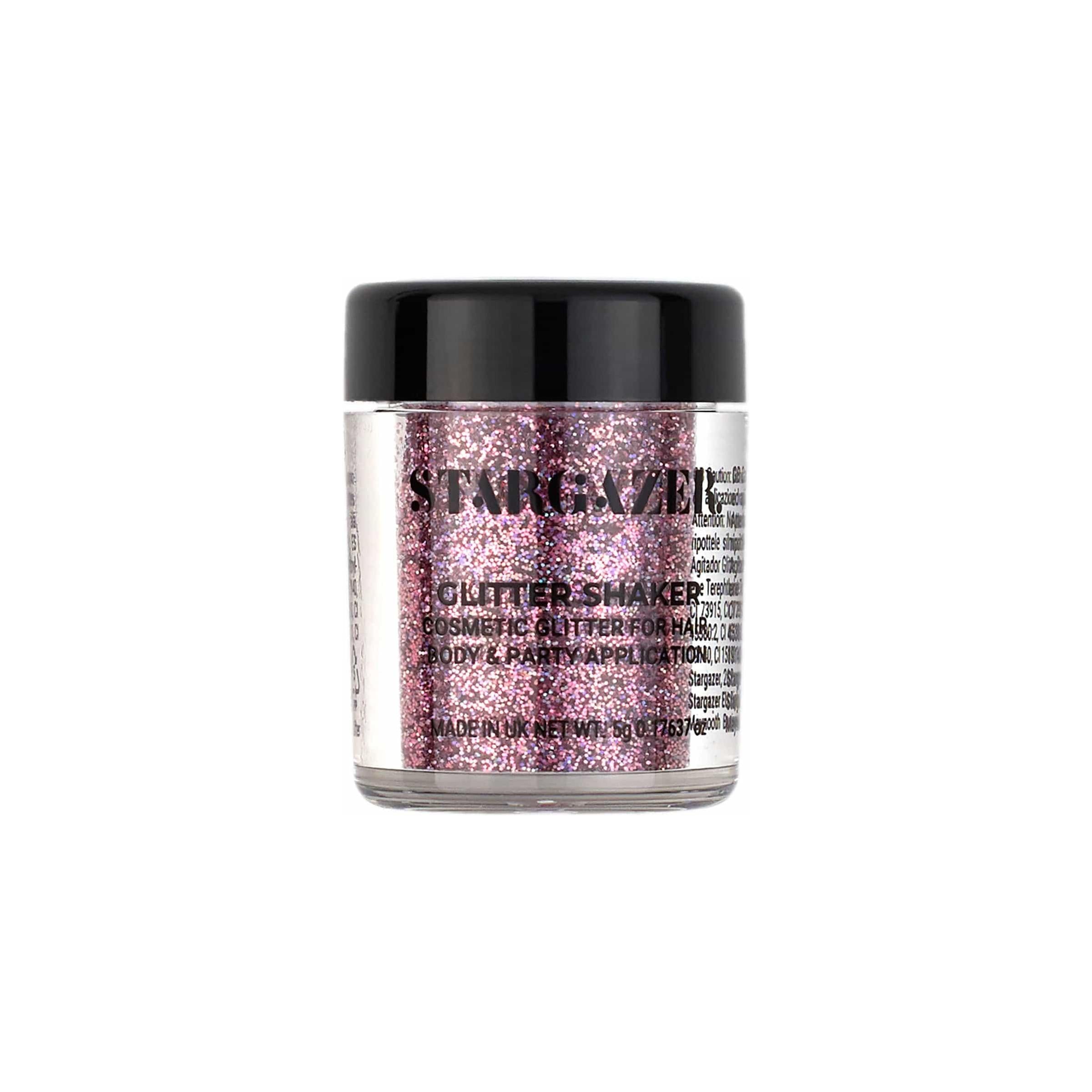 pink nebula Face Glitter Shaker - Stargazer