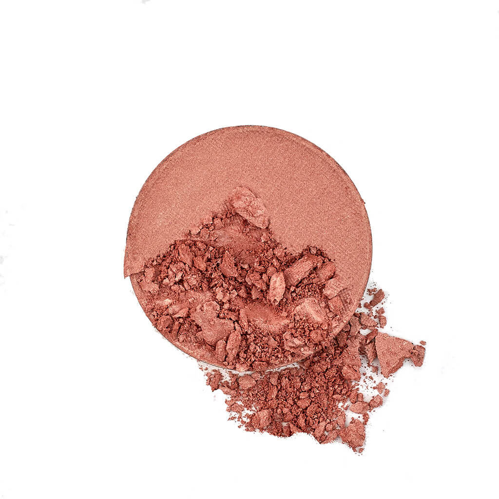 Stargazer Eyeshadow - Satin Peach Swatch