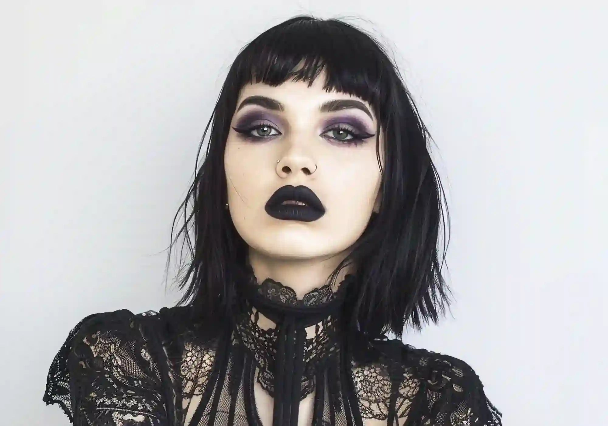 Stargazer goth makeup