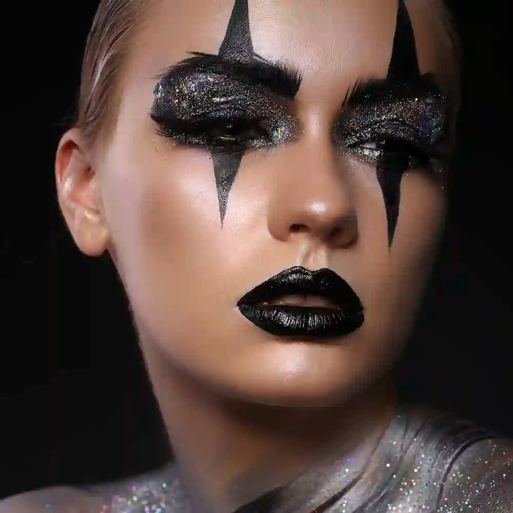 Stargazer Halloween Makeup