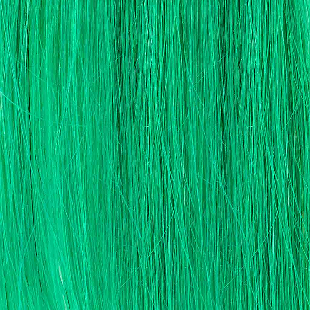 Stargazer Semi Permanent Hair Dye Hair Sample African Green