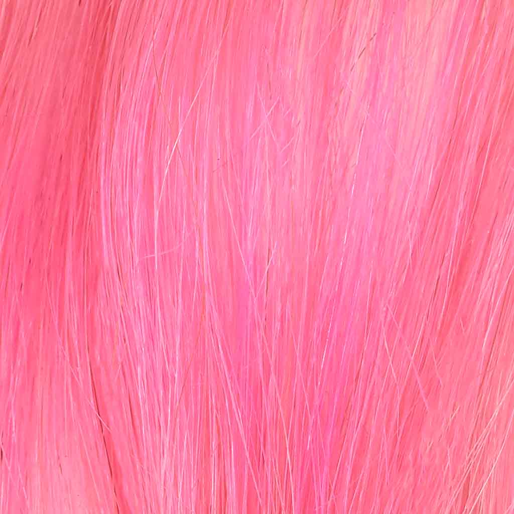 Stargazer Semi Permanent Hair Dye Hair Sample Baby Pink