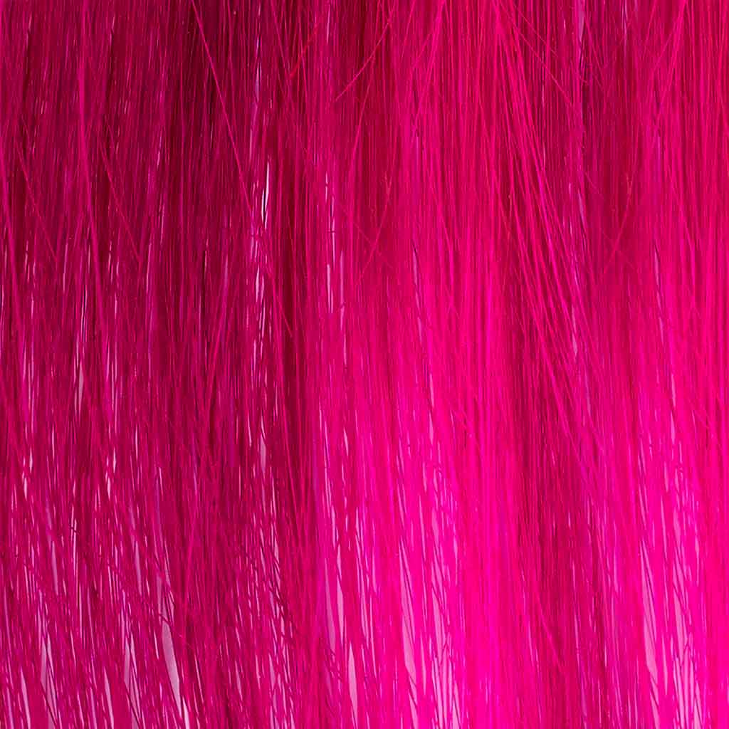 Stargazer Semi Permanent Hair Dye Hair Sample Magenta