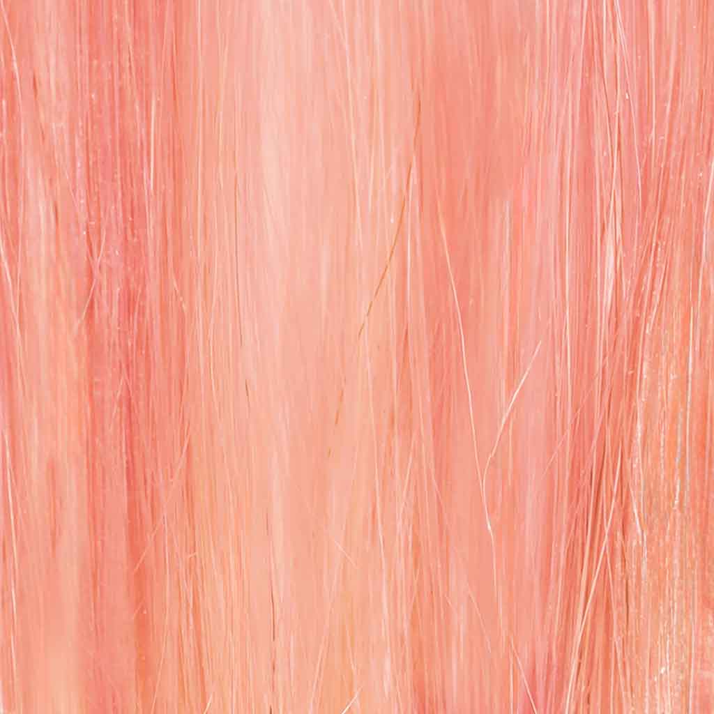 Stargazer Semi Permanent Hair Dye Hair Sample Rose Pink
