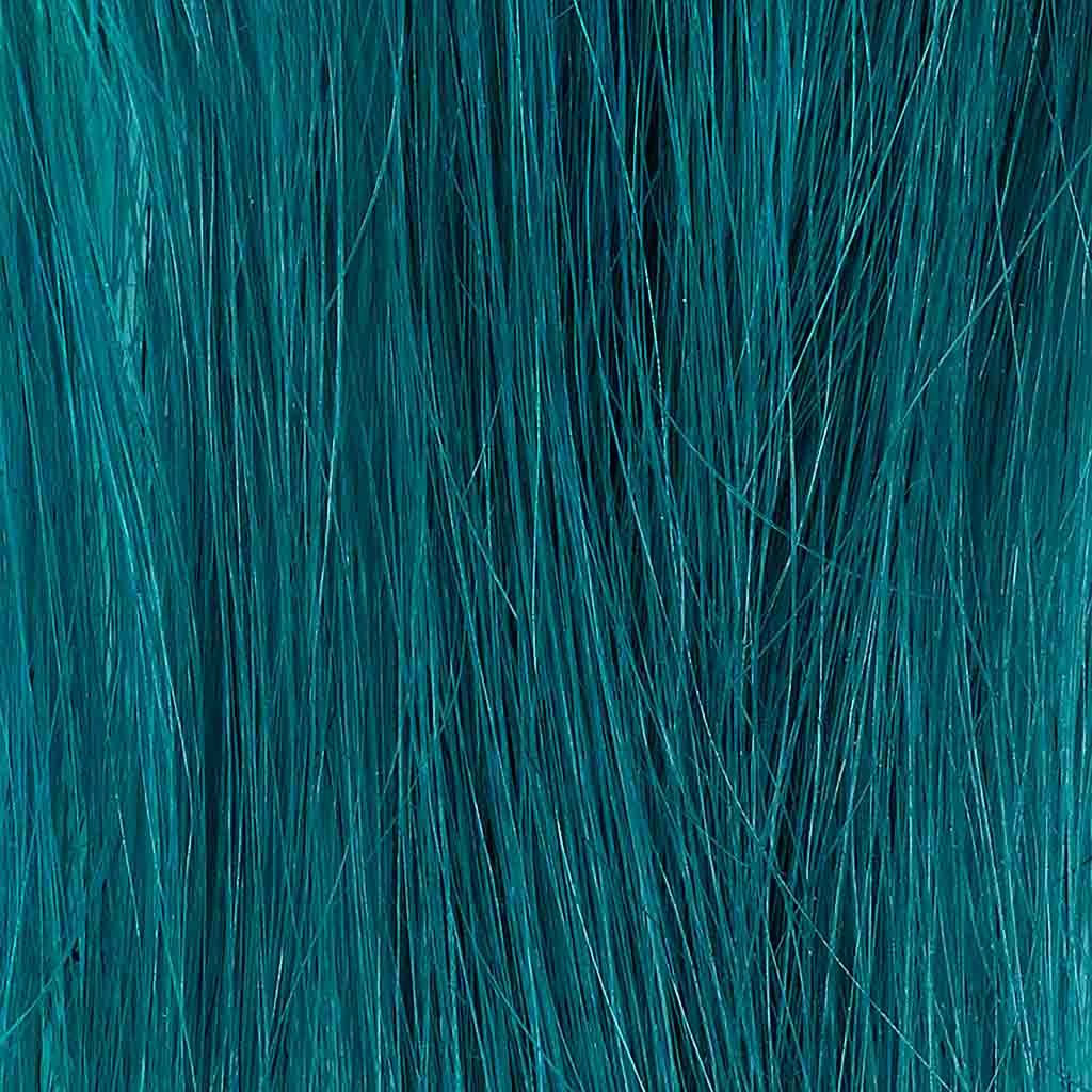 Stargazer Semi Permanent Hair Dye Hair Sample Tropical Green