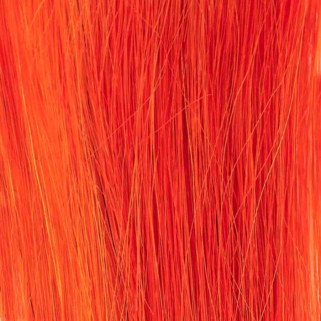 Stargazer Semi Permanent Hair Dye Hair Sample UV Red