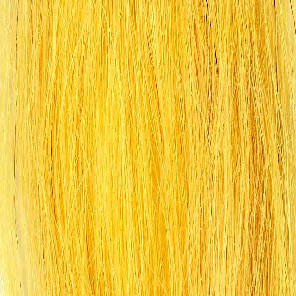 Stargazer Semi Permanent Hair Dye Hair Sample Yellow