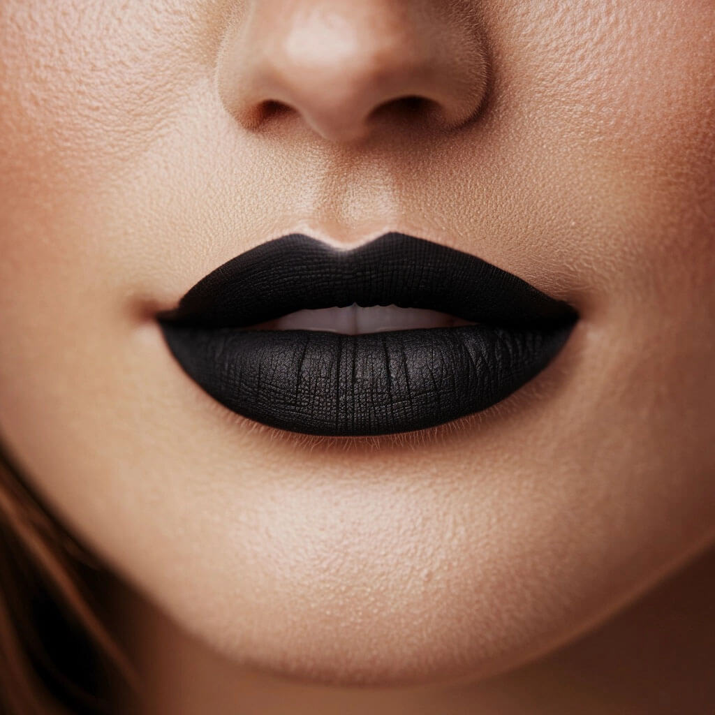 Stargazer Black lipstick