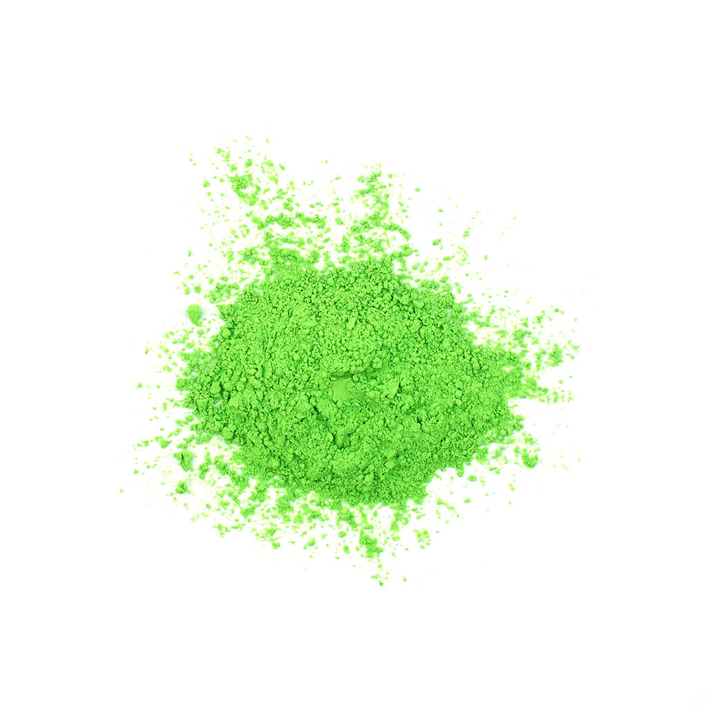 Stargazer Neon Eye dust - Green Swatch