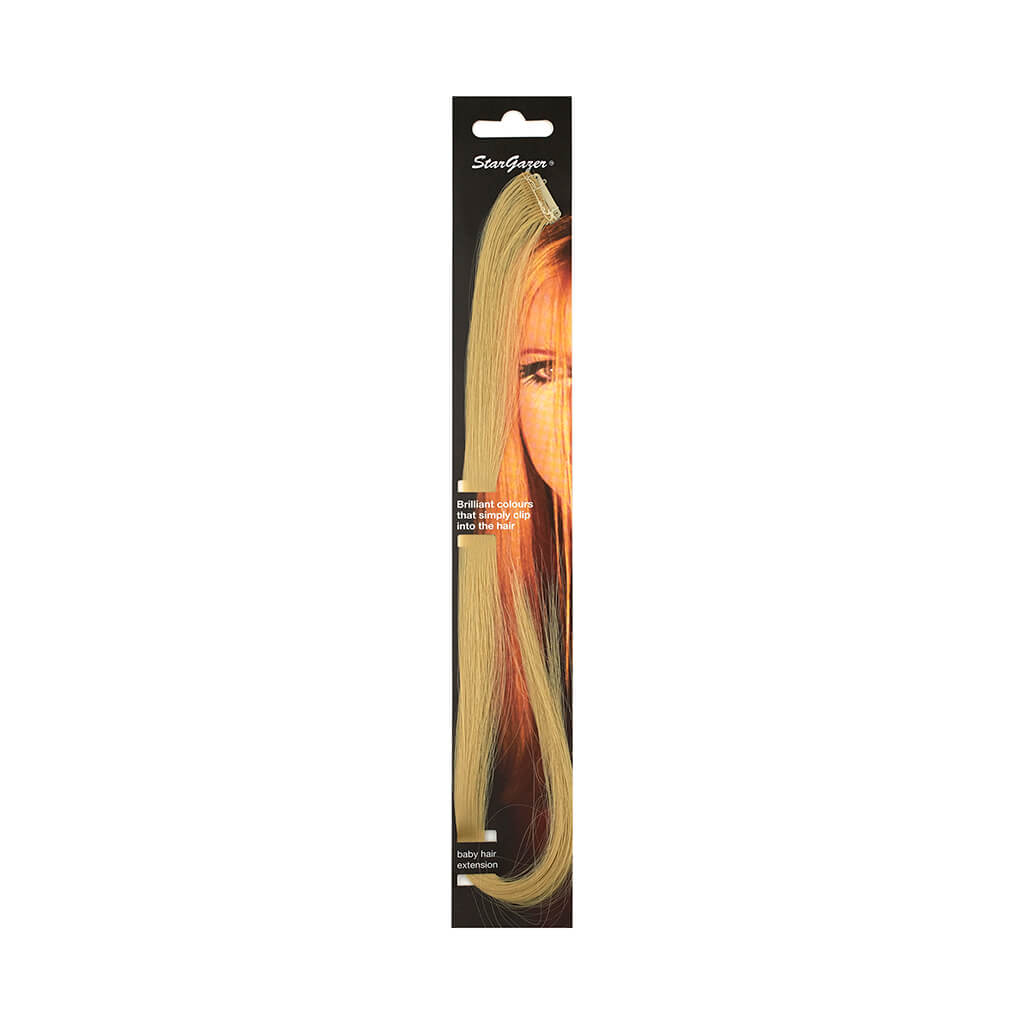 Baby Hair Extension blonde - Stargazer