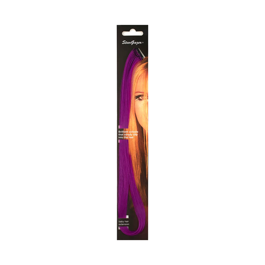 Baby Hair Extension purple - Stargazer