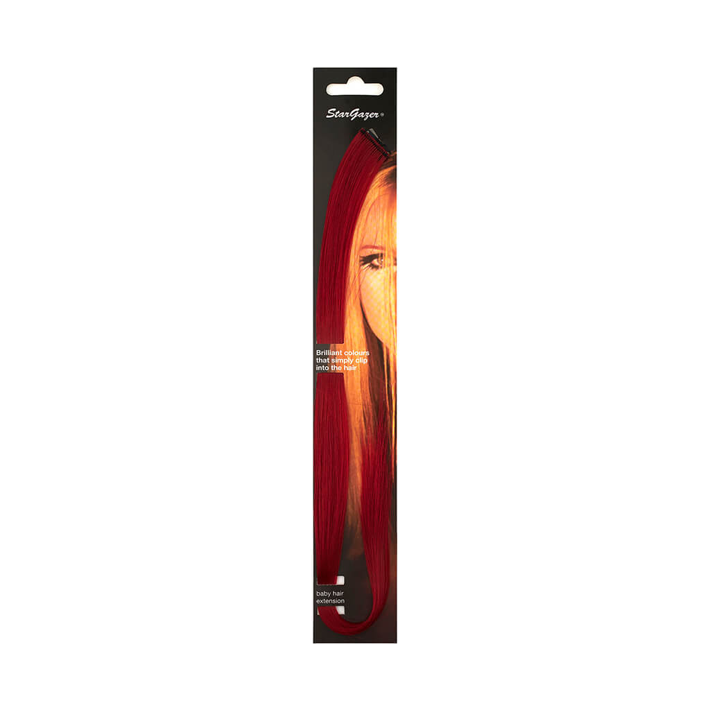 Baby Hair Extension red - Stargazer