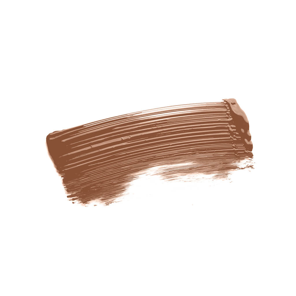 Root Touch Up Hair Mascara brown swatch - Stargazer