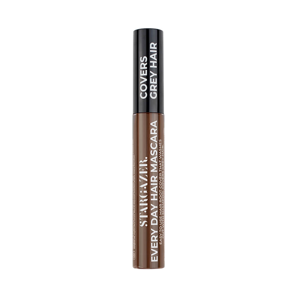 Root Touch Up Hair Mascara dark brown - Stargazer