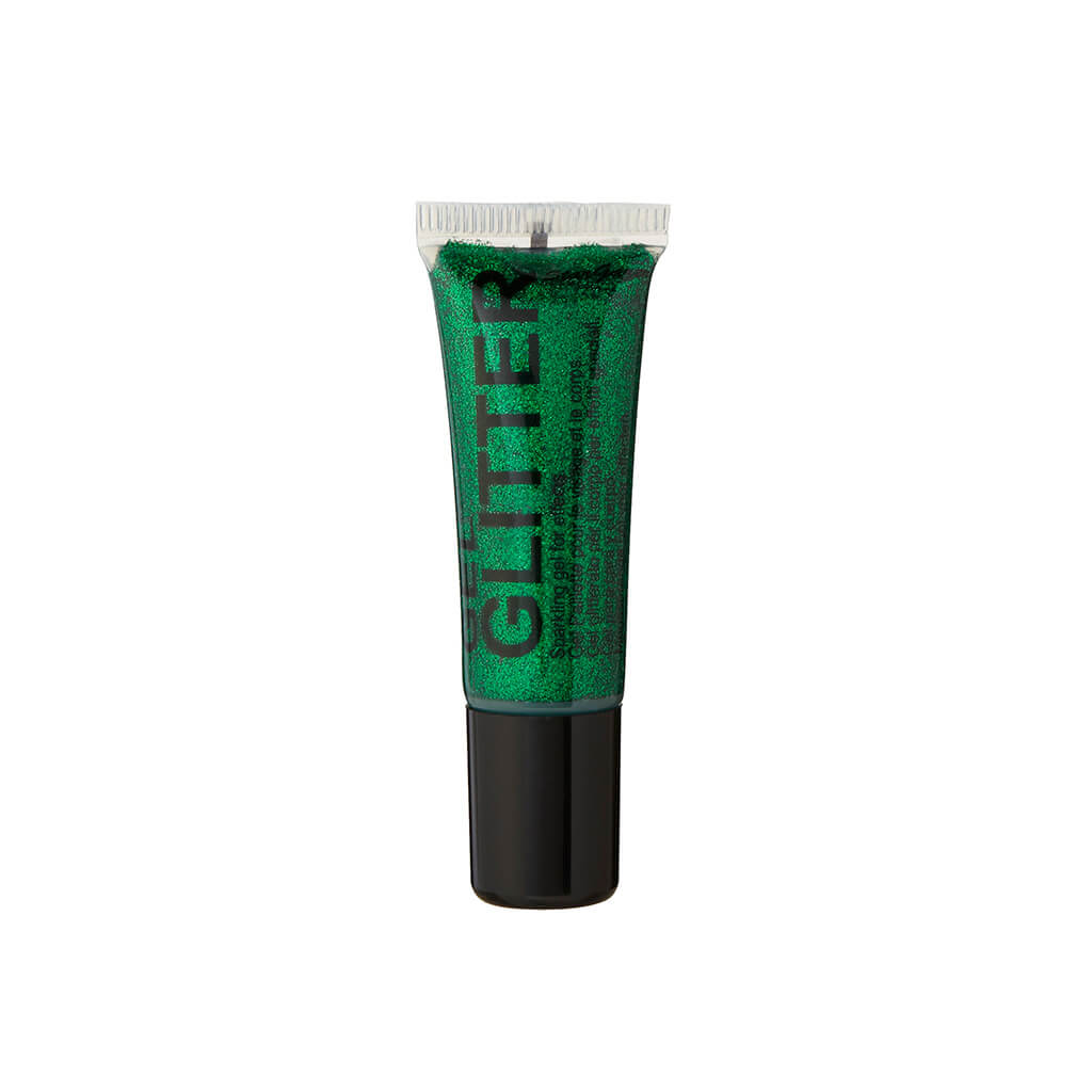  Face Glitter Gel green - Stargazer