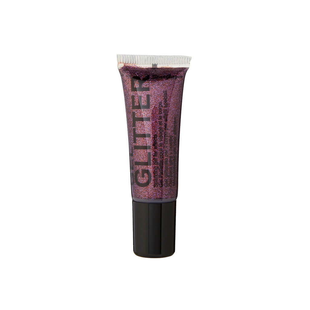  Face Glitter Gel purple - Stargazer