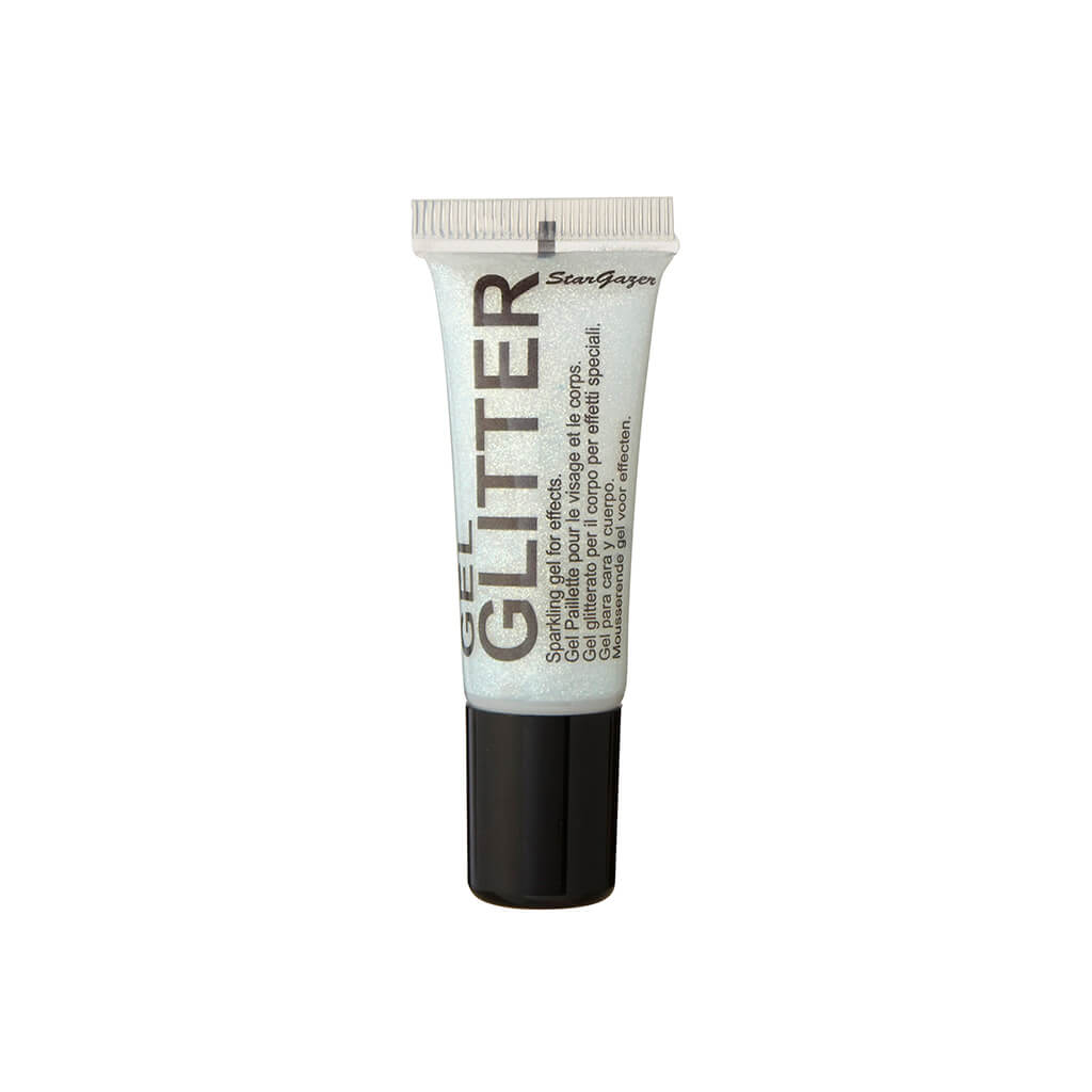  Face Glitter Gel white - Stargazer