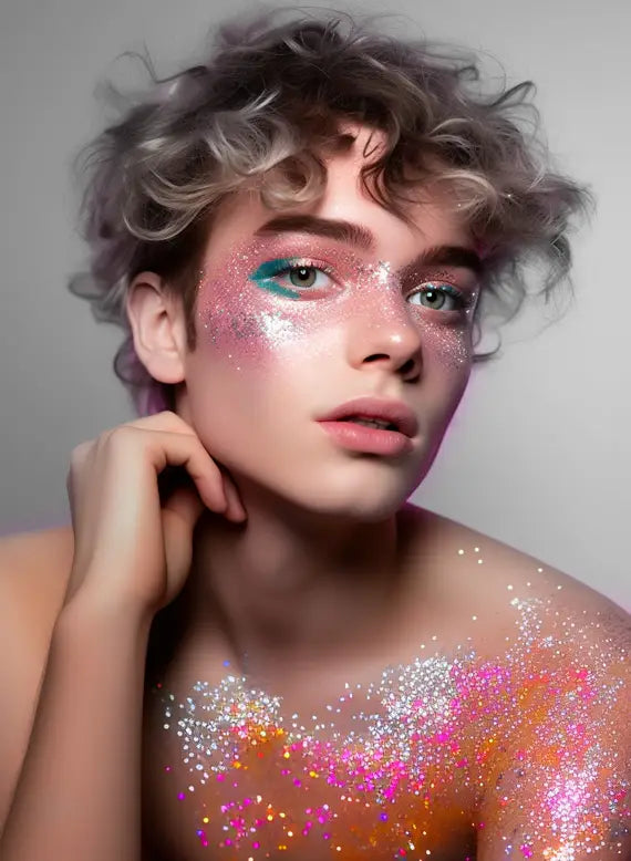 Stargazer glitter makeup collection