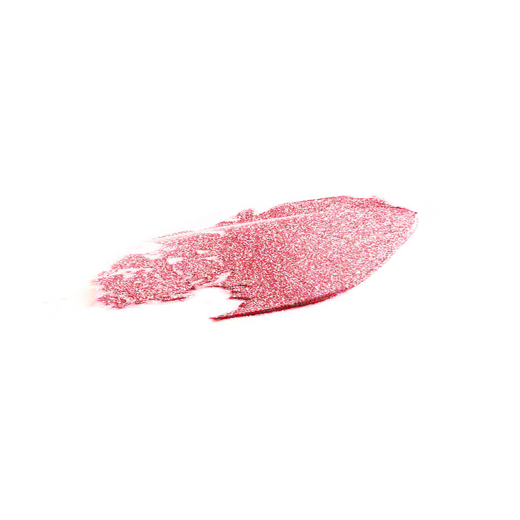 Metallic Cream Eyeshadow red swatch  - Stargazer