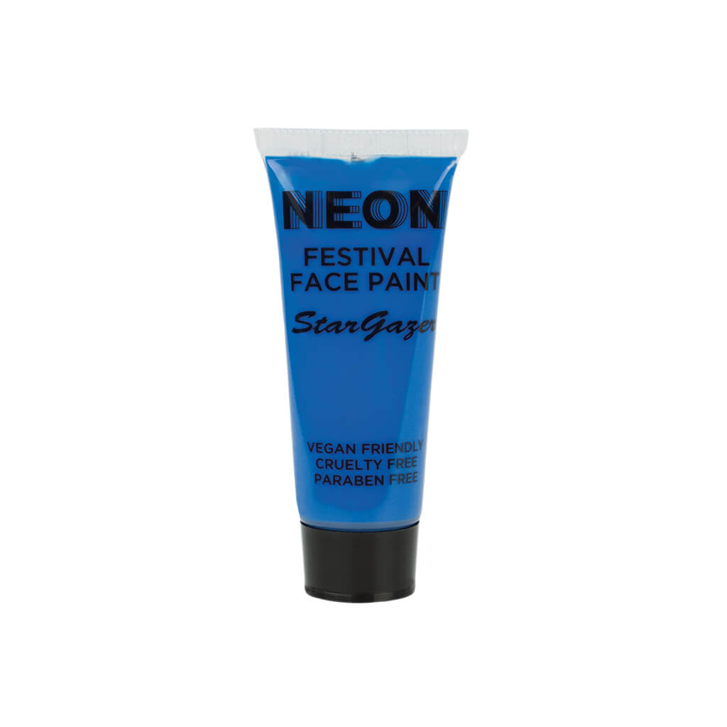 Neon Festival Face Paint blue - Stargazer