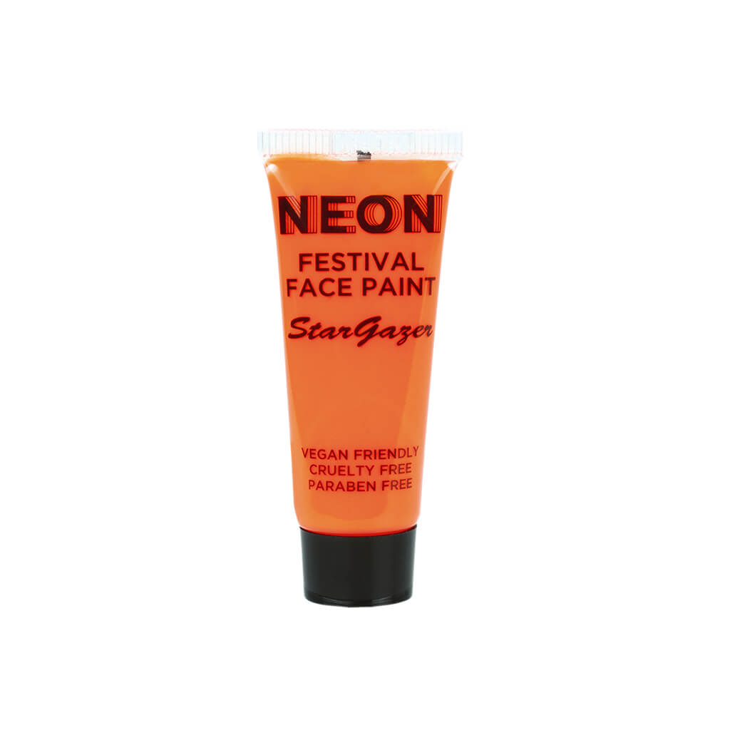 Neon Festival Face Paint orange - Stargazer