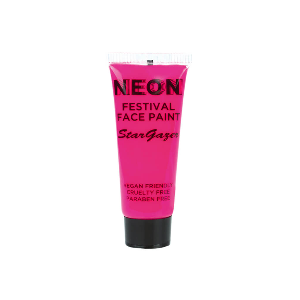 Neon Festival Face Paint pink - Stargazer