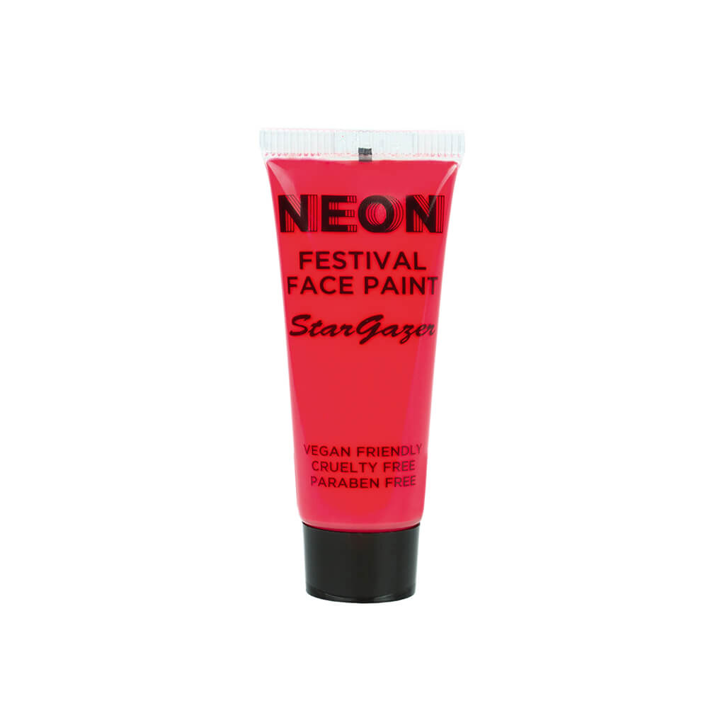 Neon Festival Face Paint red - Stargazer