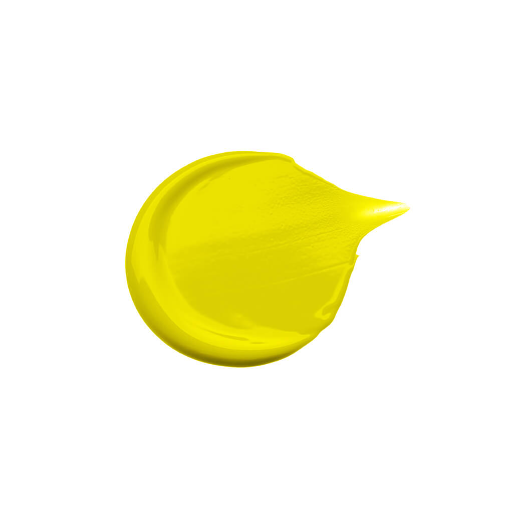 Neon Festival Face Paint yellow swatch - Stargazer